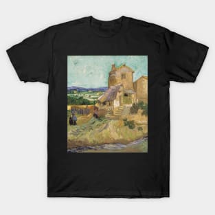 Van Gogh: The Old Mill 1888 T-Shirt